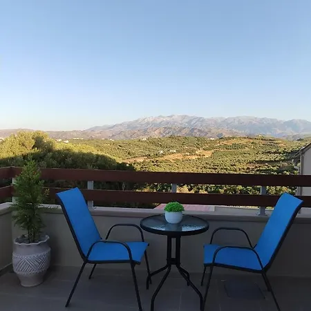 Wish Sea & Mountain View Villa Stalos Exterior photo